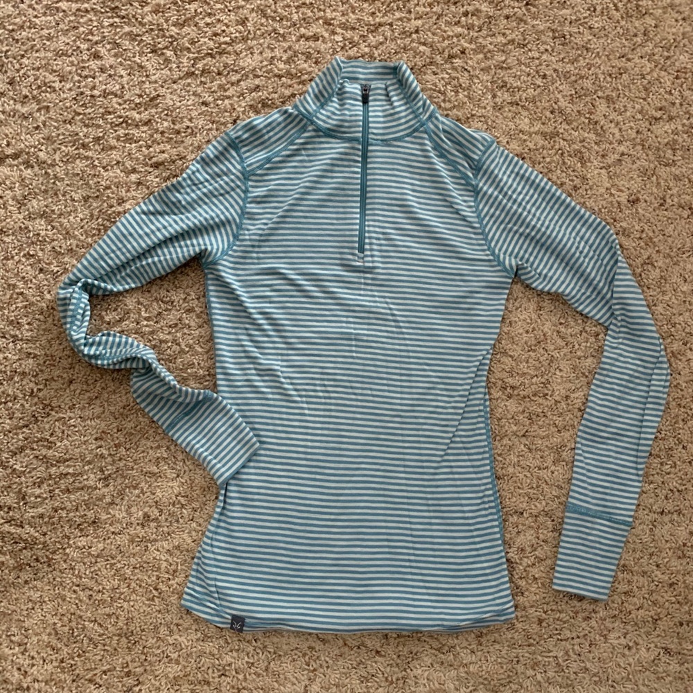 Ibex Woolies 150 1/4 zip size Medium